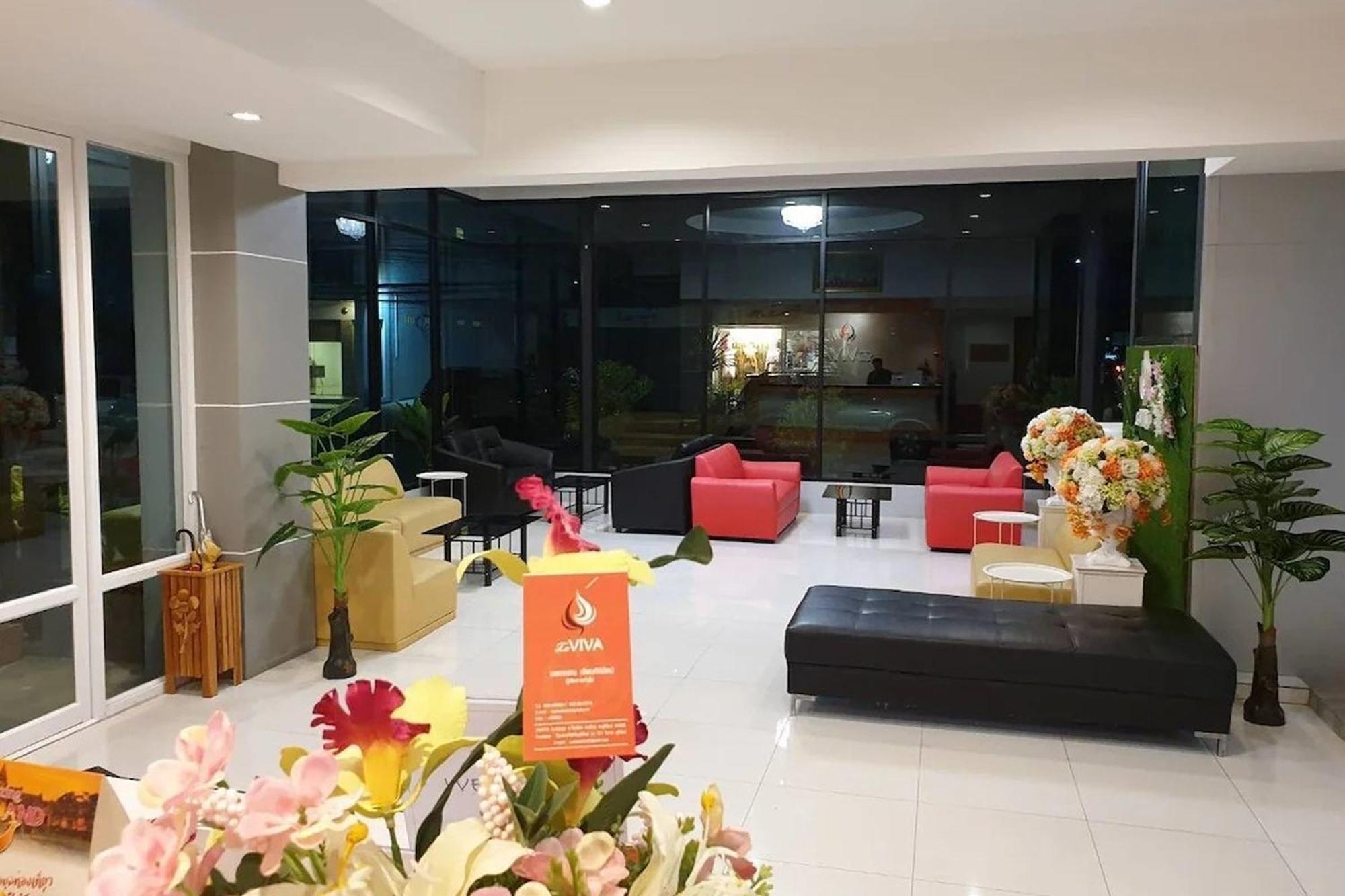 La Viva Hotel Buriram Eksteriør bilde