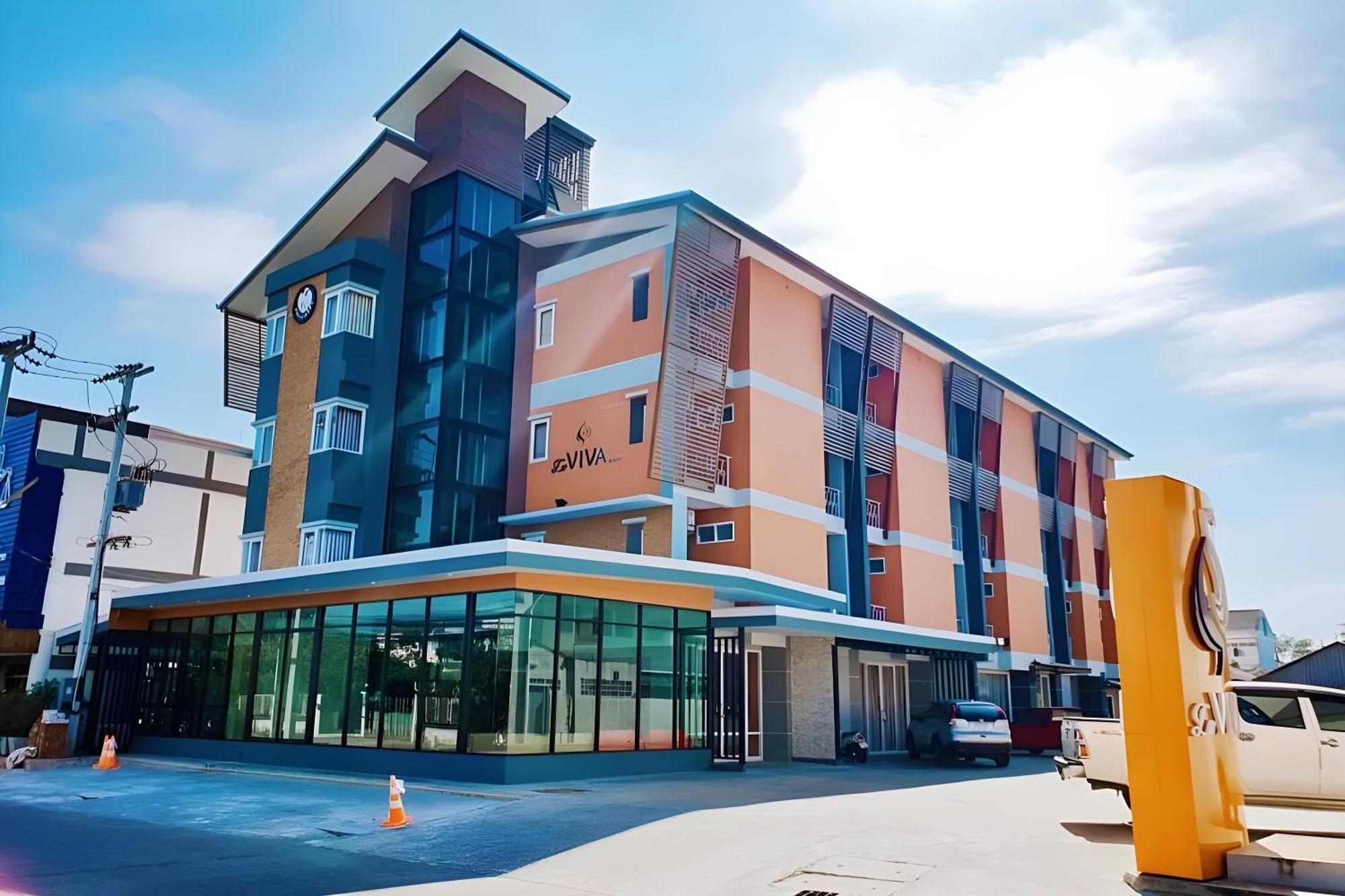 La Viva Hotel Buriram Eksteriør bilde
